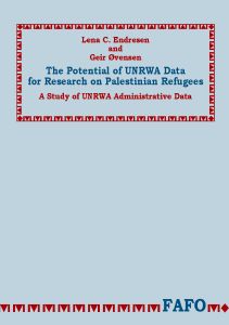 The Potential of UNRWA-Data for Research on Palestinian Refugees