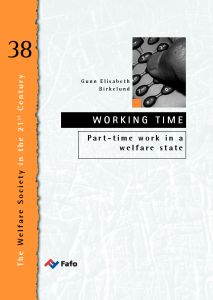 Part-time work in a welfare state