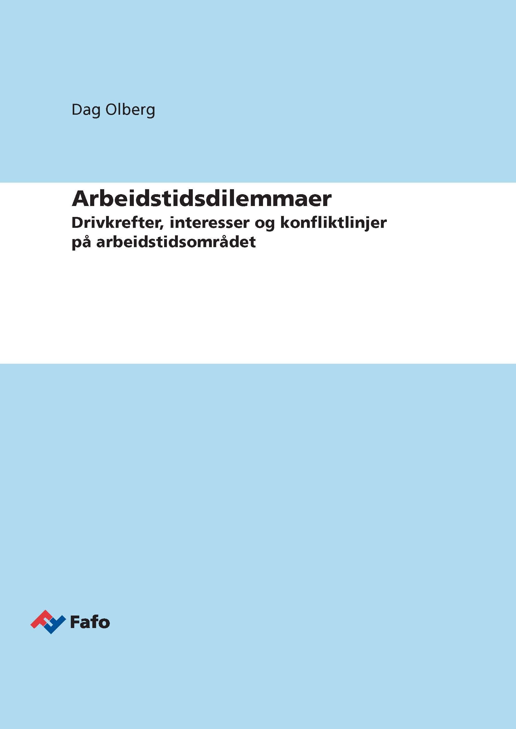 Arbeidstidsdilemmaer