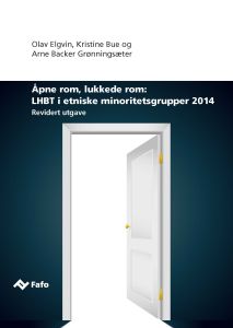 Åpne rom, lukkede rom: LHBT i etniske minoritetsgrupper 2014