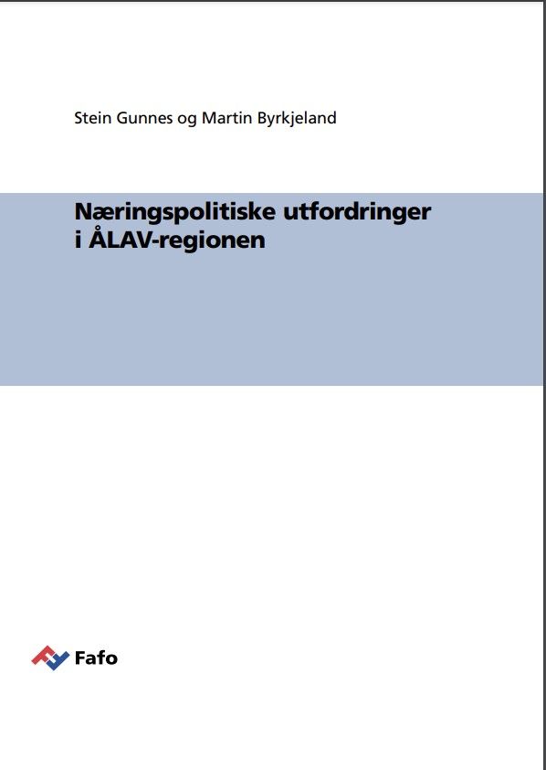 Næringspolitiske utfordringer i ÅLAV-regionen
