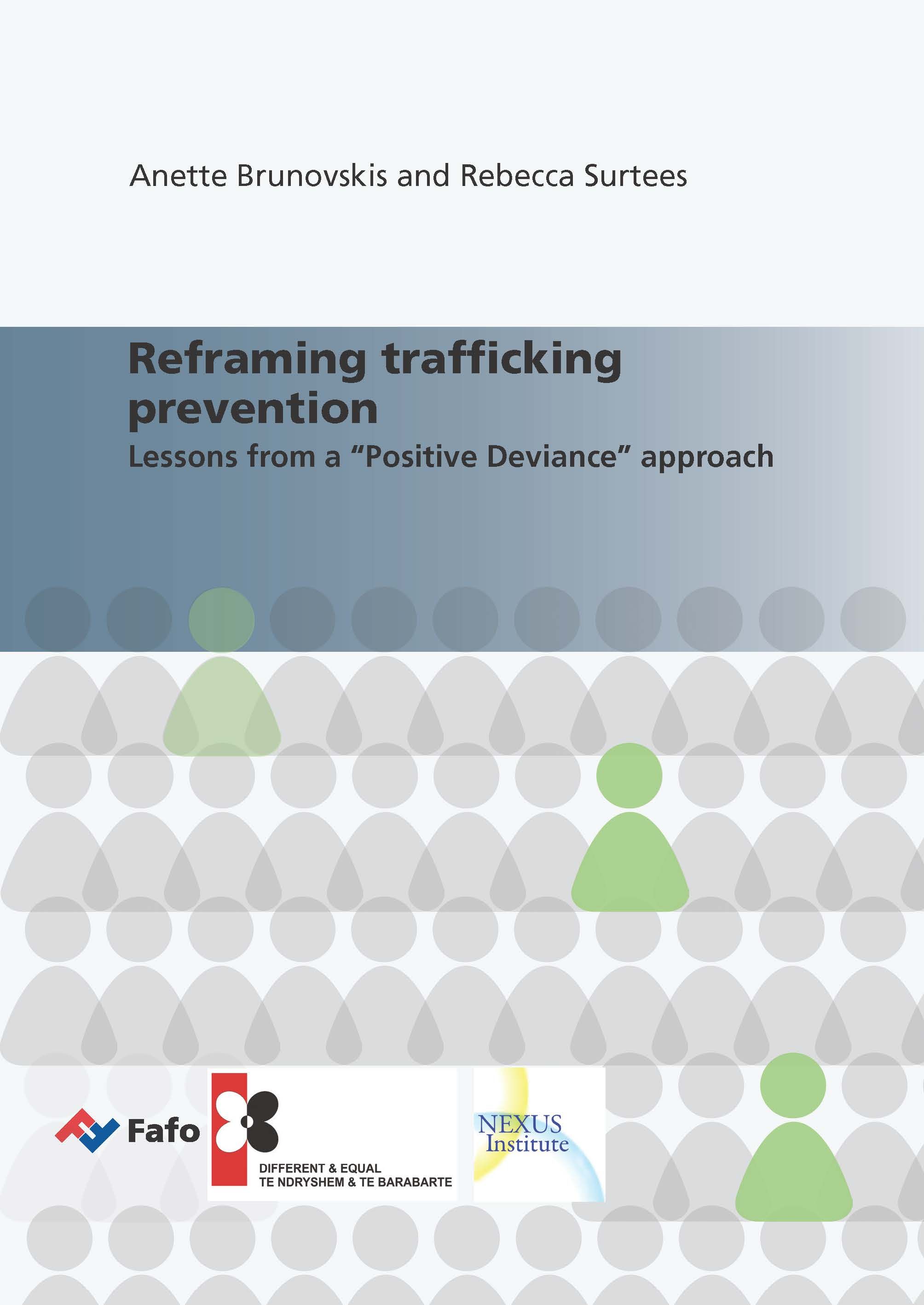 Reframing trafficking prevention