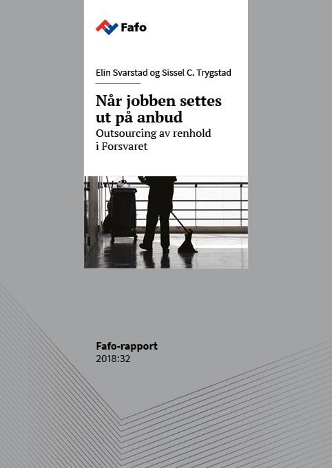 Når jobben settes ut på anbud