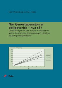 Når tjenestepensjon er obligatorisk – hva så?