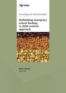 Rethinking emergency school feeding: A child-centred approach
