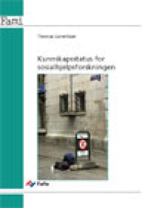 Kunnskapsstatus for sosialhjelpsforskningen