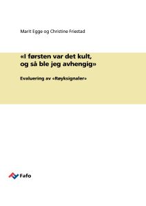 "I førsten var det kult, og så ble jeg avhengig"