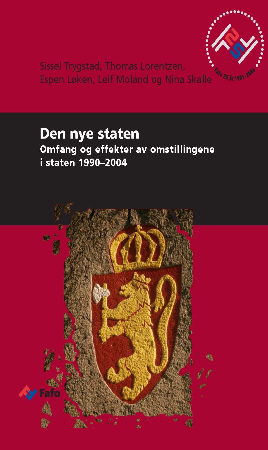 Den nye staten. Hovedrapport