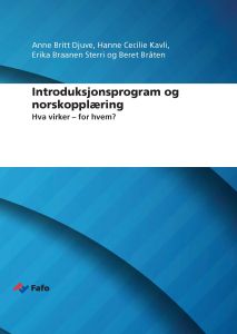 Introduksjonsprogram og norskopplæring