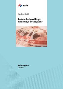 Lokale forhandlinger under nye betingelser