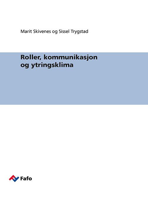 Roller, kommunikasjon og ytringsklima
