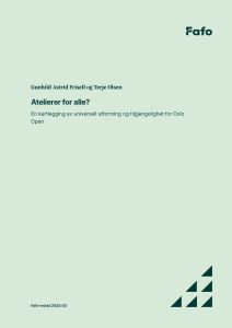 Atelierer for alle?