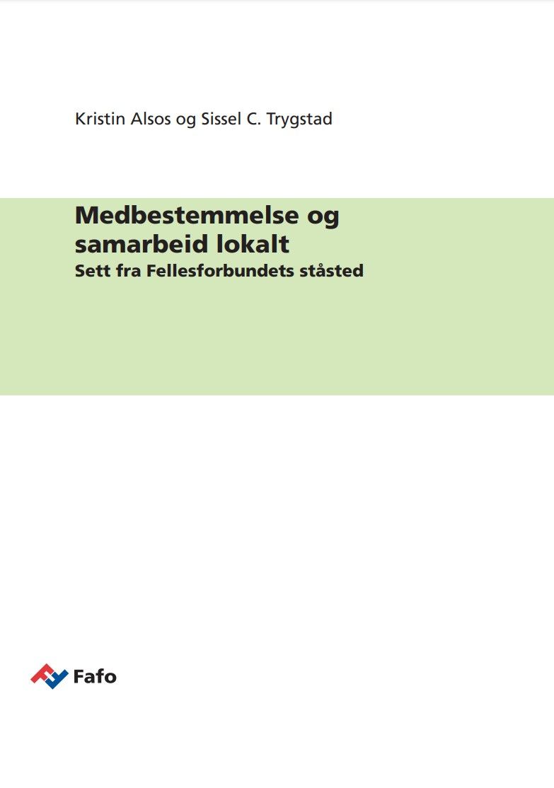 Medbestemmelse og samarbeid lokalt