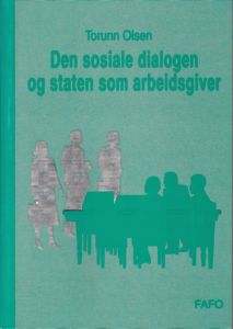 Den sosiale dialogen og staten som arbeidsgiver