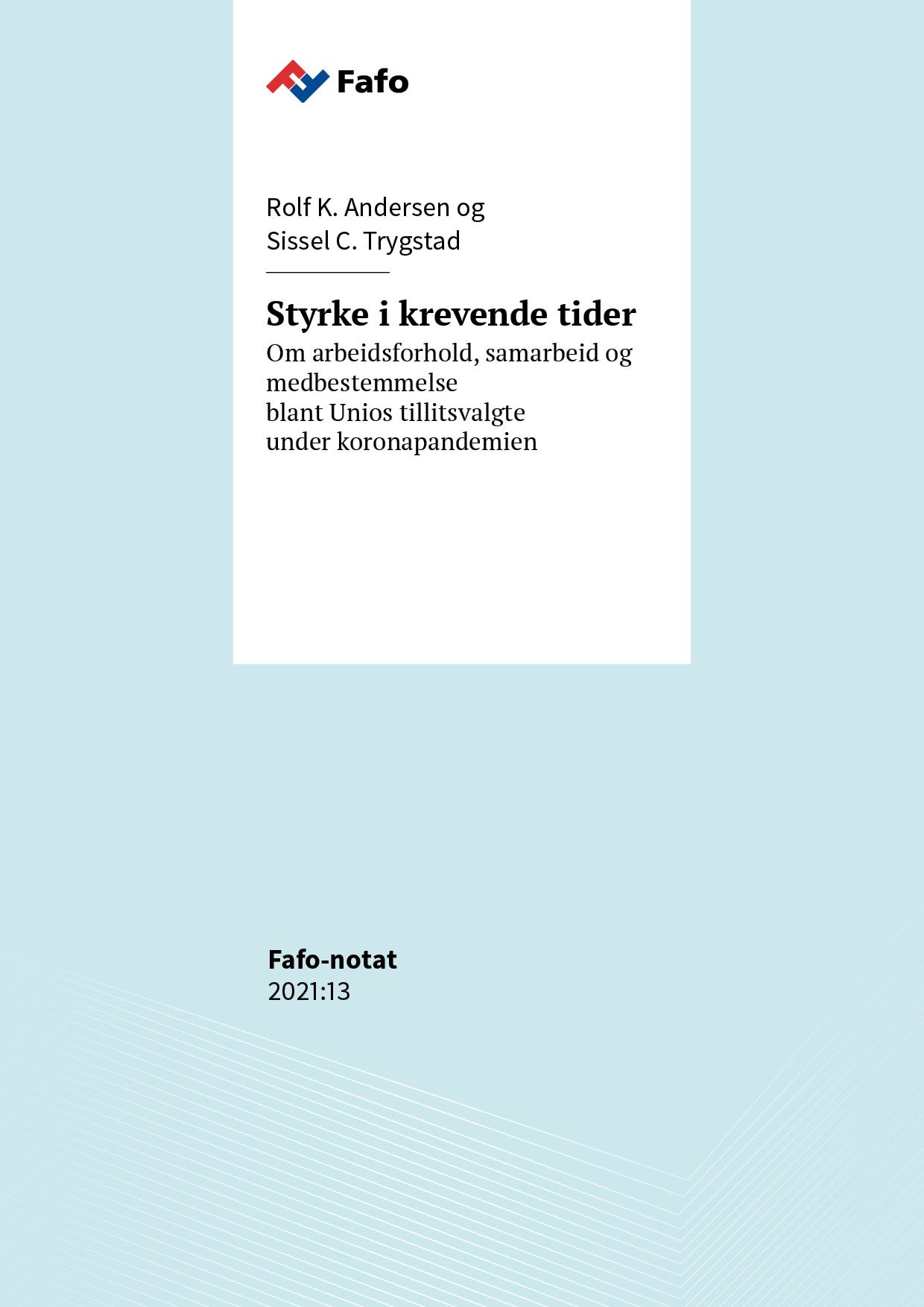 Styrke i krevende tider