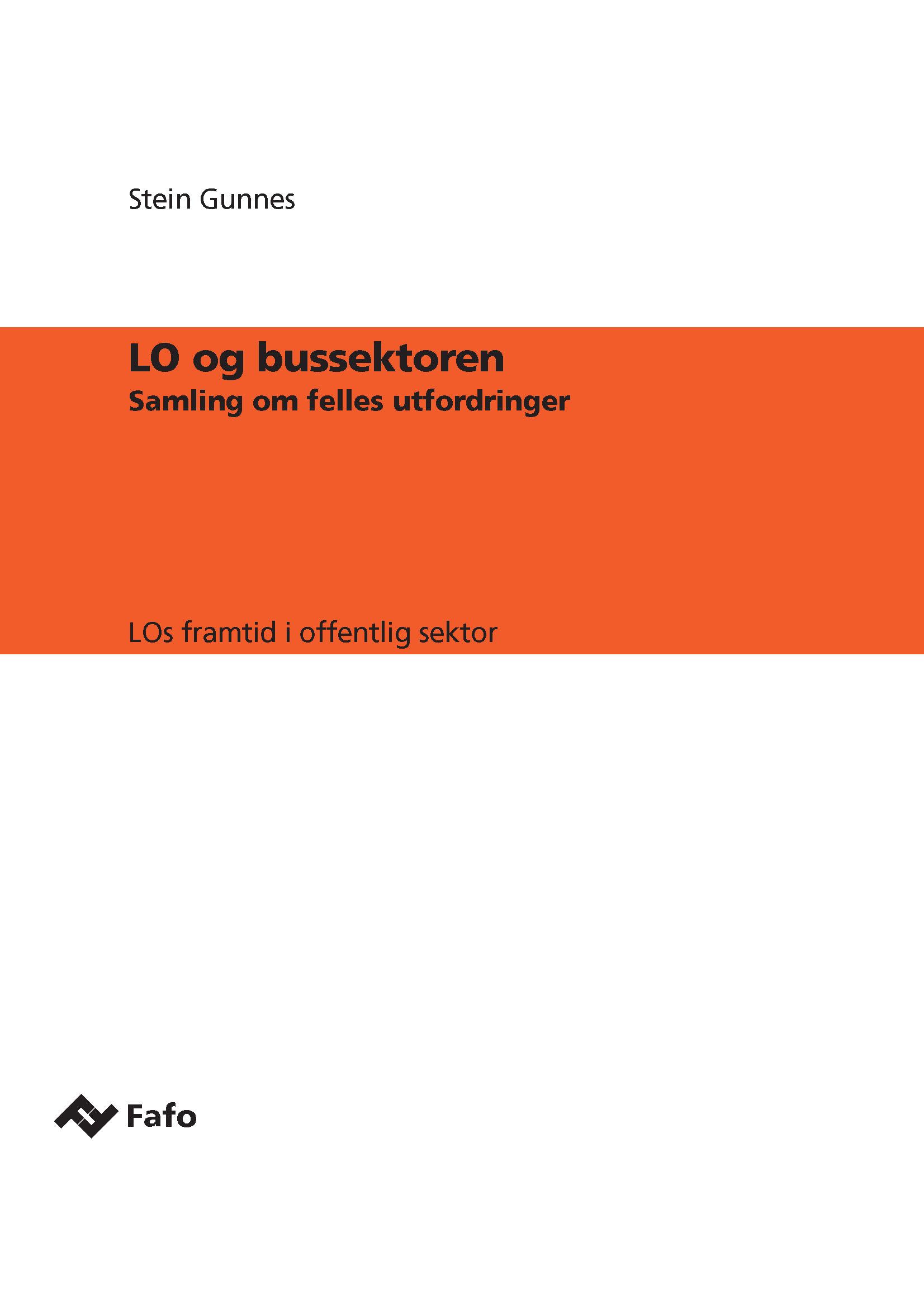 LO og bussektoren