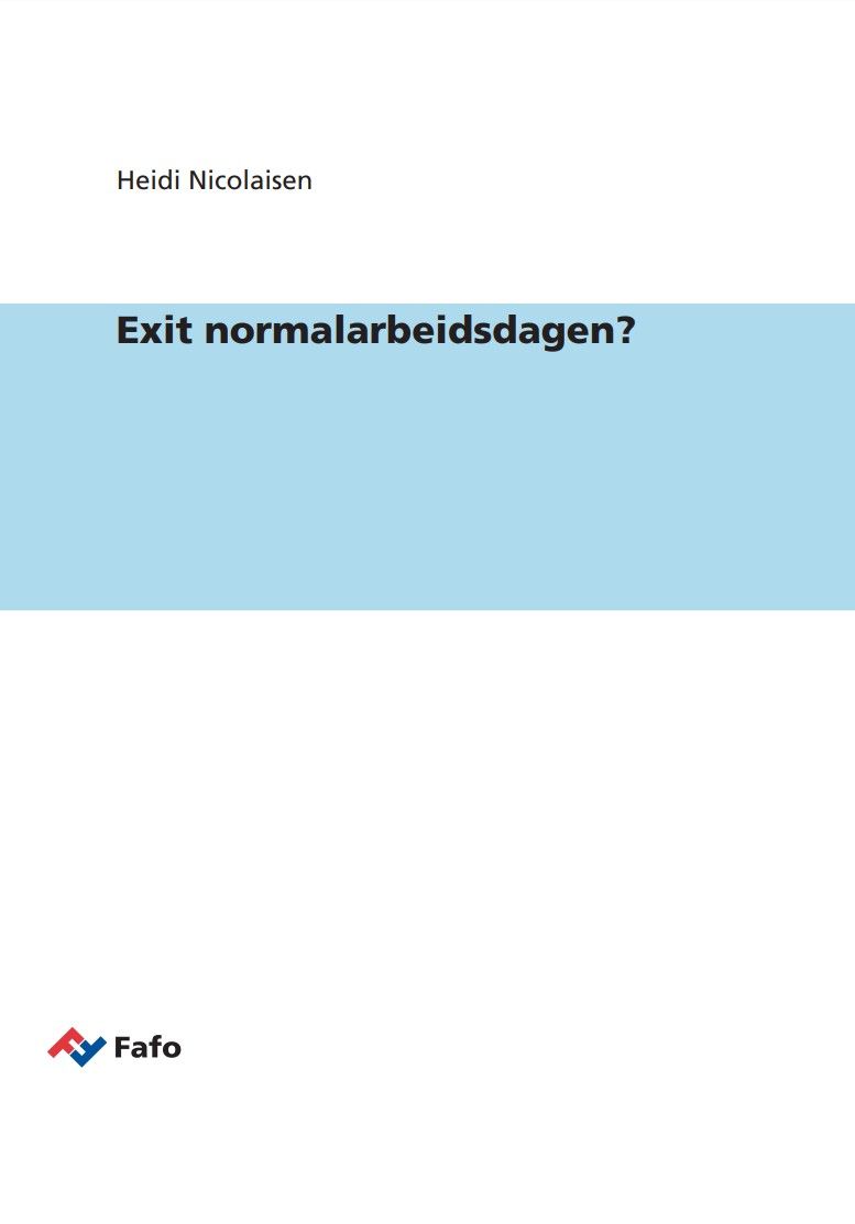 Exit normalarbeidsdagen?