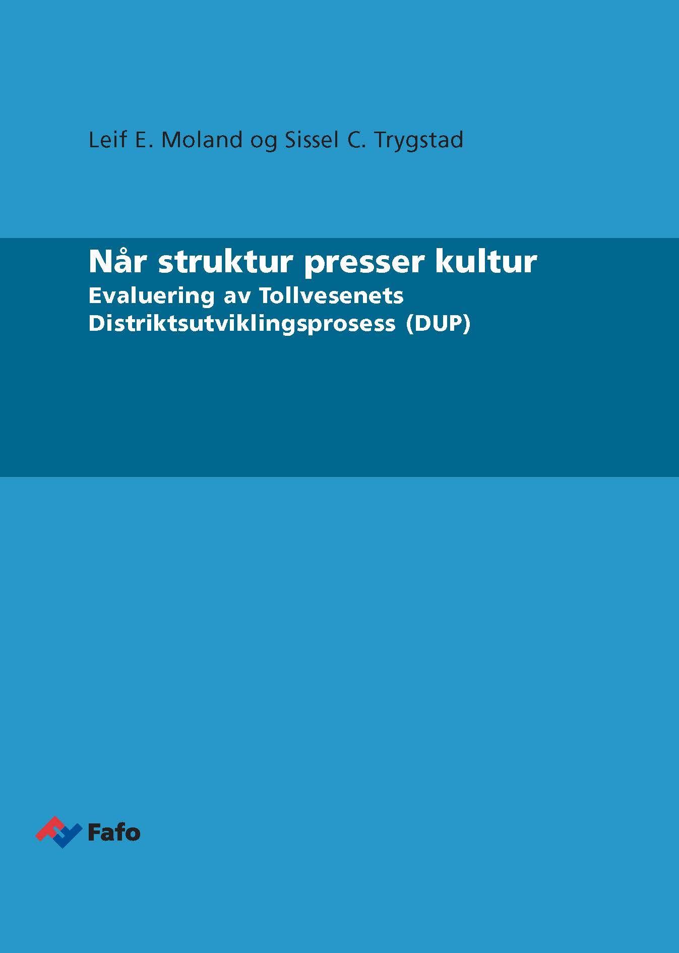 Når struktur presser kultur