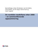 De nordiske modellene etter 2000 – en sammenliknende oppsummering