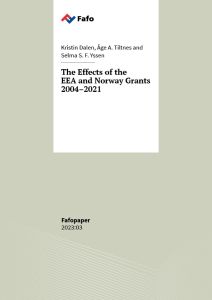 The Effects of the EEA and Norway Grants 2004–2021