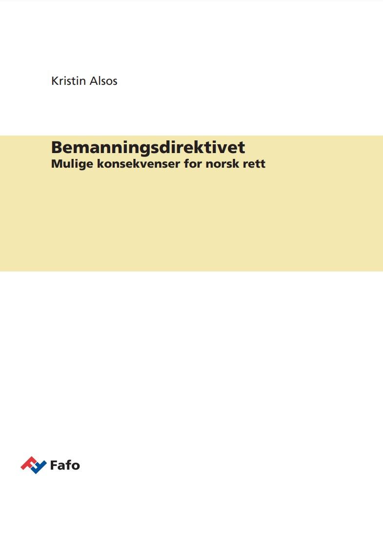 Bemanningsdirektivet