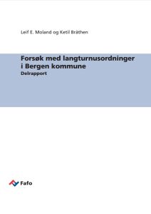 Forsøk med langturnusordninger i Bergen kommune