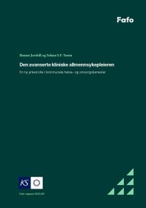 Den avanserte kliniske allmennsykepleieren