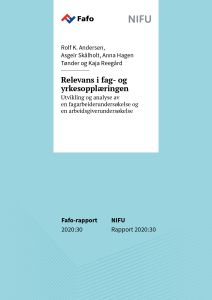 Relevans i fag- og yrkesopplæringen