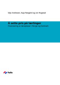 Å sette pris på lærlinger