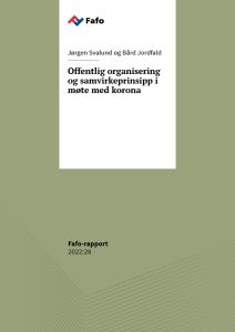 Offentlig organisering og samvirkeprinsipp i møte med korona