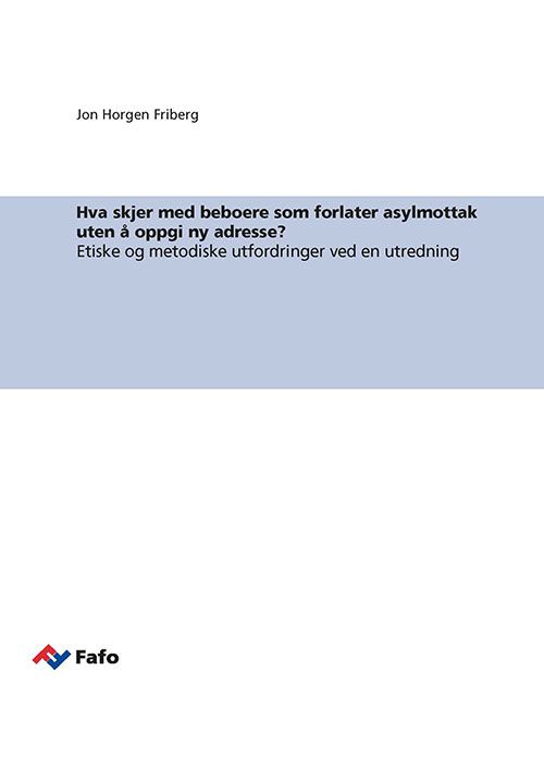 Hva skjer med beboere som forlater asylmottak uten å oppgi ny adresse?