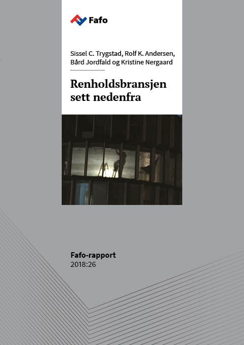 Renholdsbransjen sett nedenfra