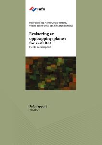 Evaluering av opptrappingsplanen for rusfeltet