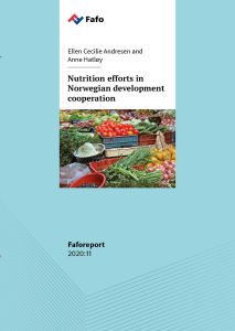 Nutrition efforts in Norwegian development cooperation