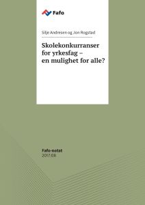 Skolekonkurranser for yrkesfag – en mulighet for alle?