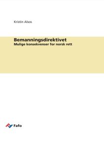 Bemanningsdirektivet