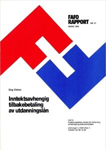 Inntektsavhengig tilbakebetaling av utdanningslån