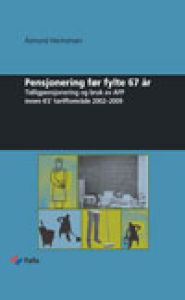 Pensjonering før fylte 67 år