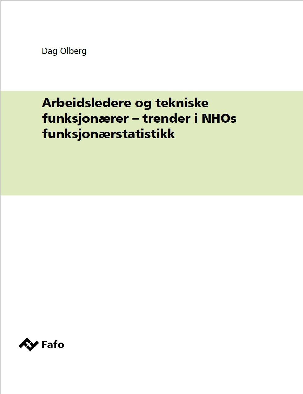 Arbeidsledere og tekniske funksjonærer – trender i NHOs funksjonærstatistikk