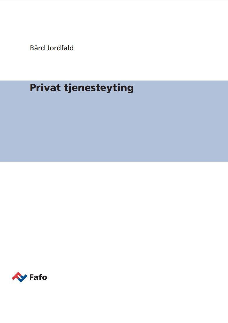 Privat tjenesteyting
