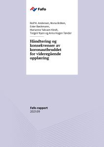 Håndtering og konsekvenser av koronautbruddet for videregående opplæring