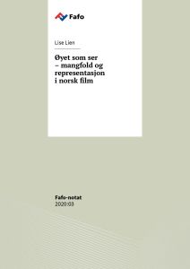 Øyet som ser – mangfold og representasjon i norsk film