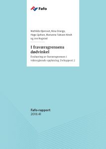 I fraværsgrensens dødvinkel