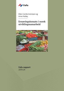 Ernæringsinnsats i norsk utviklingssamarbeid