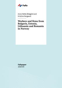 Workers and firms from Bulgaria, Estonia, Lithuania and Romania in Norway