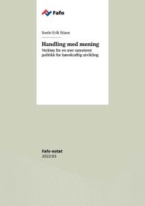 Handling med mening