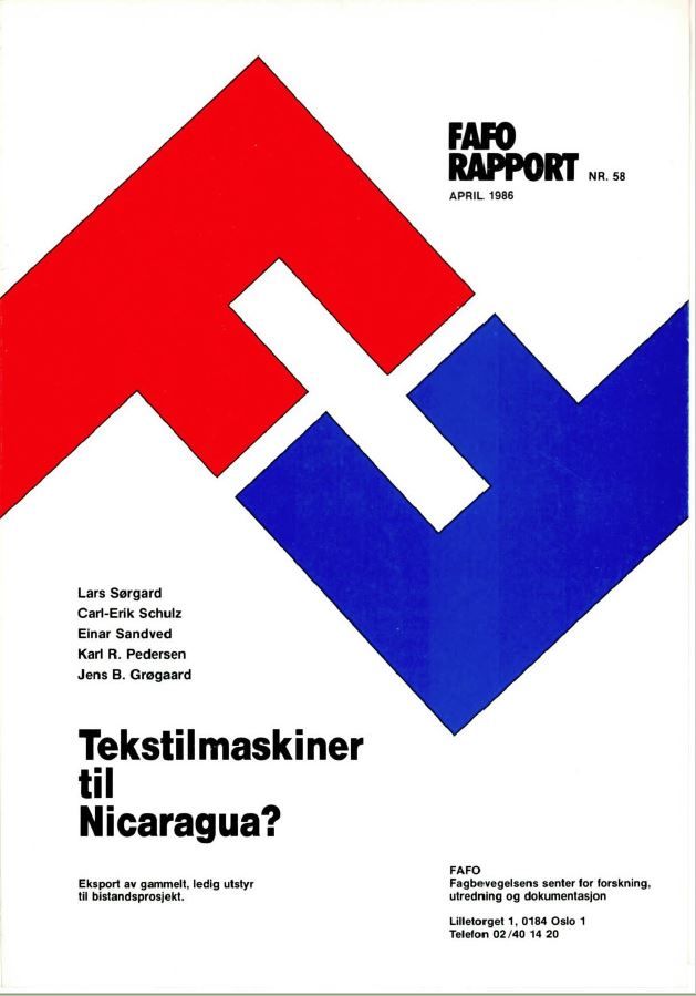 Tekstilmaskiner til Nicaragua?