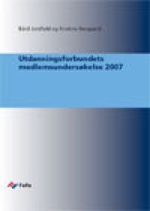 Utdanningsforbundets medlemsundersøkelse 2007