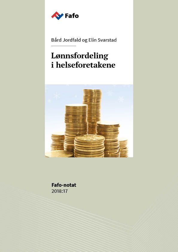 Lønnsfordeling i helseforetakene