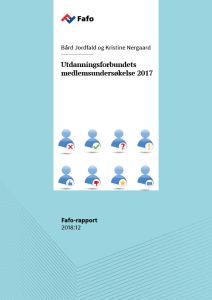Utdanningsforbundets medlemsundersøkelse 2017